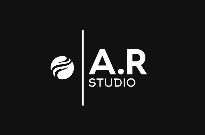 Photo représentant un logo marqué A.R STUDIO